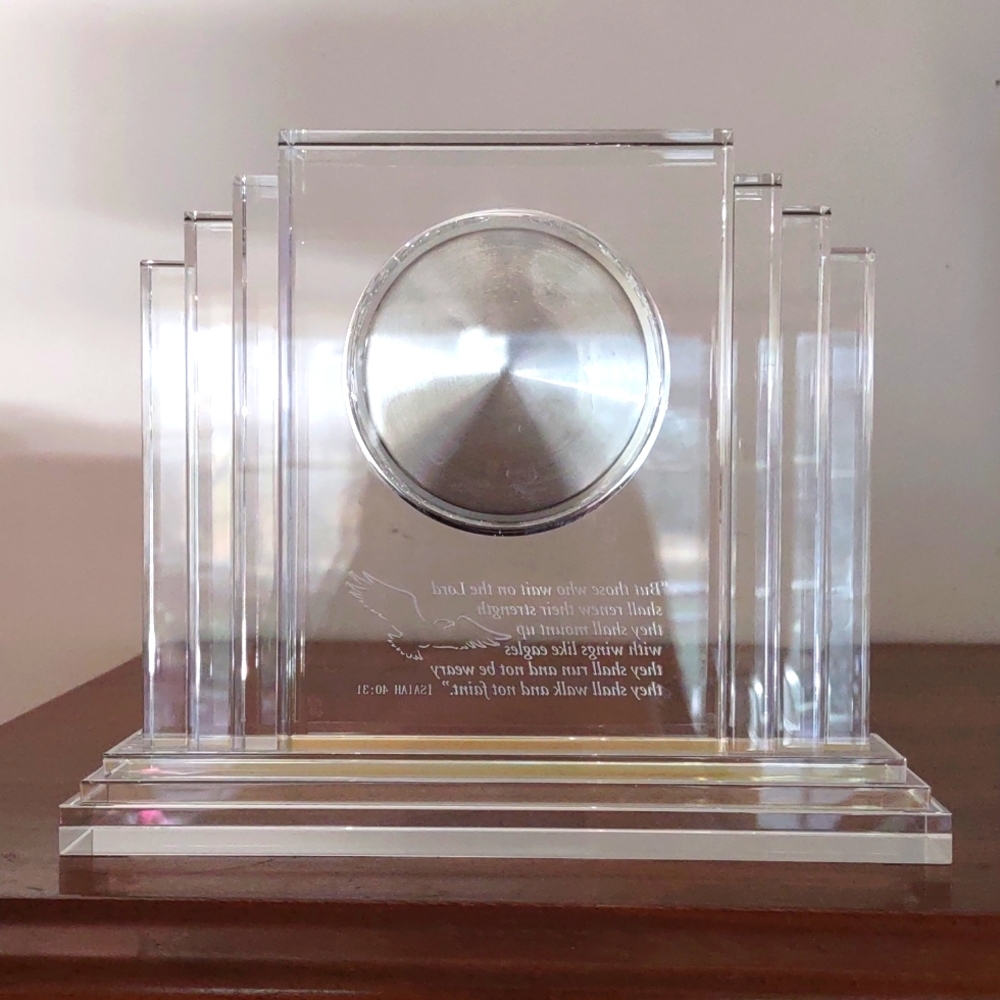 Crystal clock - Picture 6 of 6